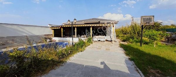 Kayseri Melikgazi Kiralık Villa Mustakil Ev Havuzlu Kombili