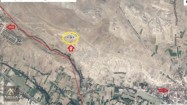 Marka'dan Parmakören'de 2,5 Kat Villa İmarlı Satılık Arsa