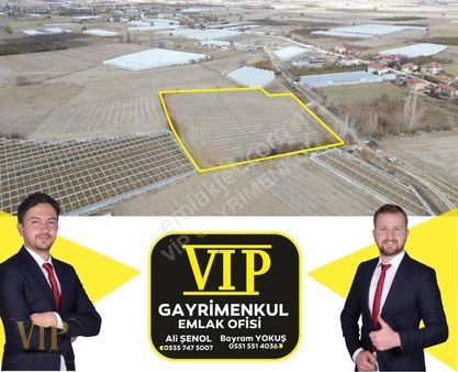 Vip Gayrimenkul'den Zümrütova Mahalleiçinde 10.170m²fırsat Arazi
