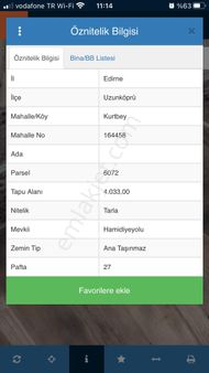 Kurtbeyde Meraya Sıfır Tarla