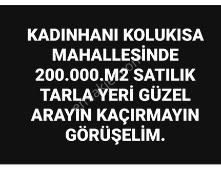 Sezenler Emlaktan Kolukısa Mescit Mahallesi'nde Satılık Tarla