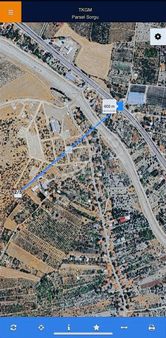 Antalya Korkuteli Yoluna 600 Metre 500 M2 Arsa