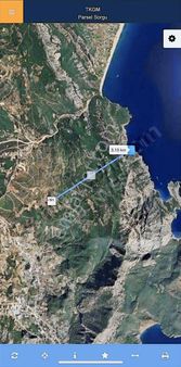 Kumluca Yazır'da Denize 3,5 Km 1000 M2 Hisseli Bahçe