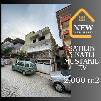 New Gayrimenkul 'den Turgutalp 'te Satılık 3 Katlı Müstakil Ev