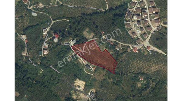 Trabzon Uğurlu Mahallesi Satılık Villa Yapımına Hazır Arazi