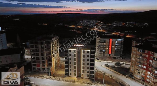 Özdiva İnşaat Kalitesiyle Şehrin En Lüx 3+0/3+1 Daireleri