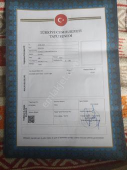 Takasa Uygun Satılık Tarla