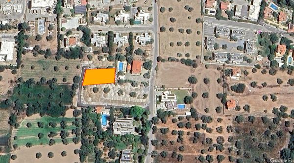 Girne Ozanköy'de Türk Malı Mükemmel Konumda Satılık Arsa !!!