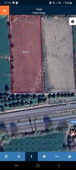 Fiyat Düştü Kuyucak Kurtuluş Mahallesinde Ana Yol Kenarı Düz Tarla