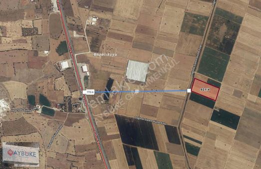 Antalya Yoluna Yakın 18.650 M2 Suyu Yolu Olan Arazi