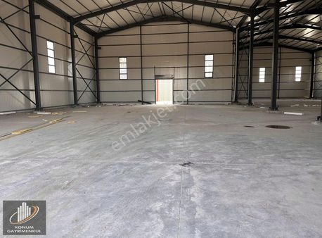 Pelitlide Kiralık 1500 M2 Kapalı M2 Açık (imalathane& Depo)