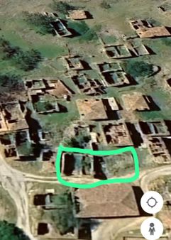 Tarihi Basit Onarımlı Taş Ev