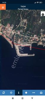 Armutlu Dereağzı Mevki Yatırma Uygun Merkeze 5 Denize 1 Dk İmarlı Arsa