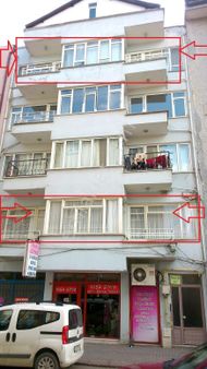 Goldlife Gayrimenkulden Çarşı Merkezde Kupon Konumda Daireler