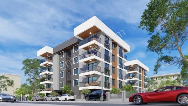 İlbey // Antalya-finike De Satılık 1+1 Ve 2+1 Daireler