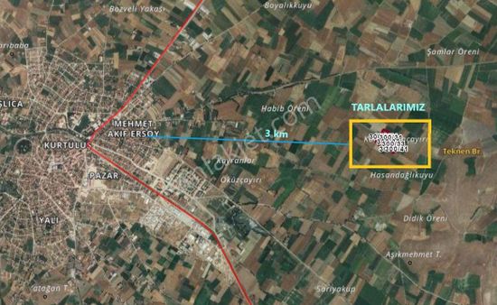 I İlbey I Şuhut Kocanasuh Çayırı Mevkinde 31.413 M² Kuyulu Tarla