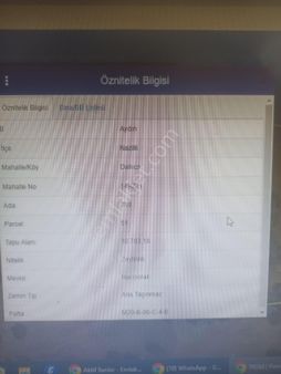 Dallıca Mahallesinde Villa Bölgesine Çok Yakın İmar Sınırında Satılık Arsa