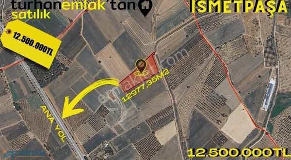 Turhan Emlak'tan Cumhuriyet Mahallesi'nde 12 Dönüm Tarla