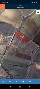 Bağdere (ancuz) Köyünde Satılık Tarla