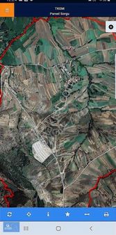 Araç Takaslı Kocaeli Kandıra 1000m2 Satılık Tarla