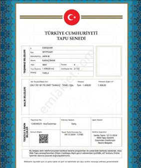 Eskişehir Seyitgazi Müstakil Ev Tapu Sahibi Perta Emlak Ümit Tahmaz