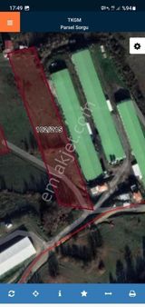 Bolu Mudurnu (taşkesti Beldesi) Ilıca Köyü Satılık(16952m2) Tarla