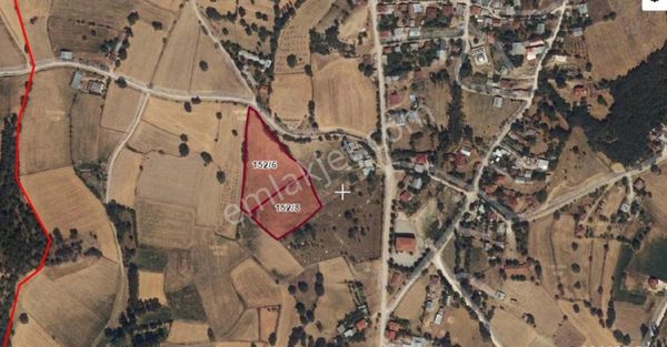 Bolu Mudurnu Samat Köyünde Satılık (11430m2) Tarla