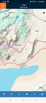 Isparta Kecıborlu Senır 3 Adet Tarla