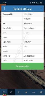 Turkmentokat Ankara Yolu Üzeri Satılık Tarla