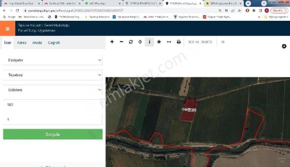 Gökdere Köyü Satılık Tarla