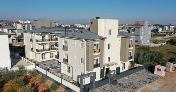 Varsak Ayanoğlu Mah Havuzlu Site 2+1 Sıfır Daire