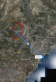 Ethereal'den Erdemli Hüsametli'de Fırsat Arsa