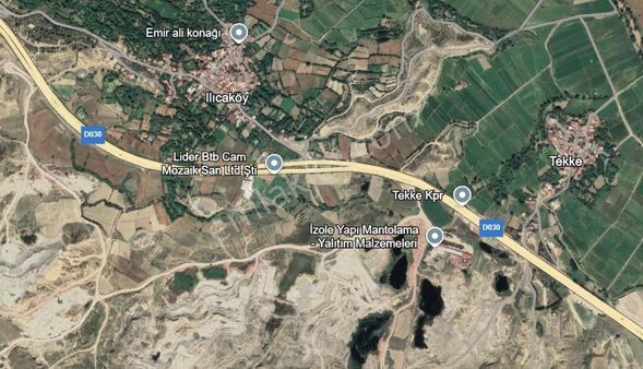 Sinop Boyabat Ilıcaköyde Yola Cephe Satılık Tarla