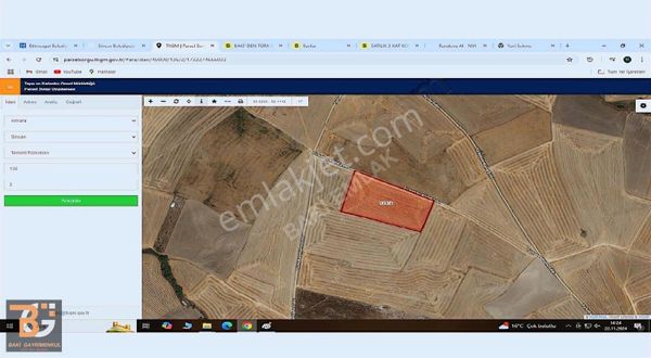Baki' Den Türk Obasında Ana Yola Cephe İmarın Yanı 5.000 M2 Arsa