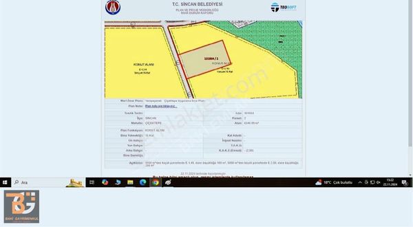 Ana Bulvara 200 Metre Mesafede 2.8 Emsal 100 M'2 Daire Getiri