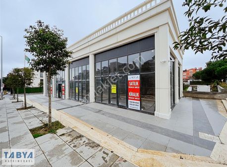 -tabya-'dan Kemerburgaz Arium'da 3 Katlı Cadde Üzeri Dükkan