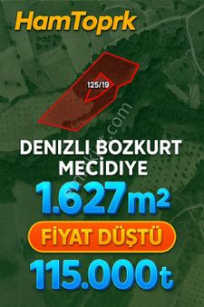 Denizli Bozkurt Mecidiye Kelepir Muhteşem Tarla