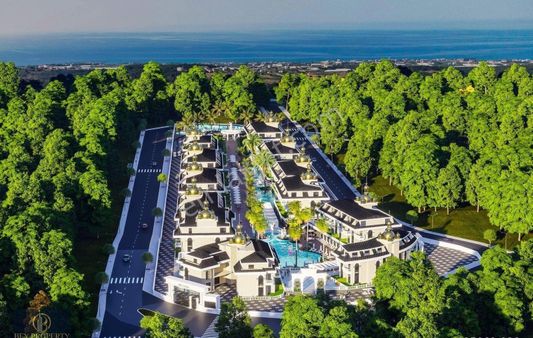 Alanya İncekum 5 Yıldız Otel Konseptinde Bey Class 4+1 Dubleks