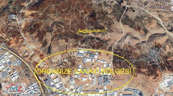 Ymz'den Organize Sanayi Dibinde Satılık Yatırımlık Arazi