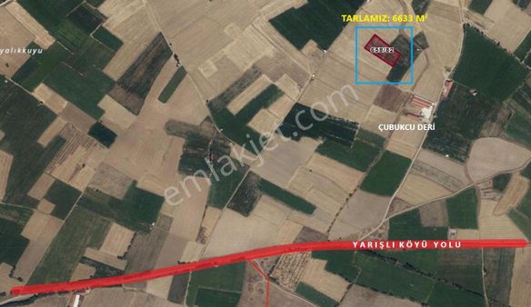 İlbey // Şuhut Merkez M.a.ersoy Mh.koçoğludamı Mevkiinde 6.633 M² Tarla