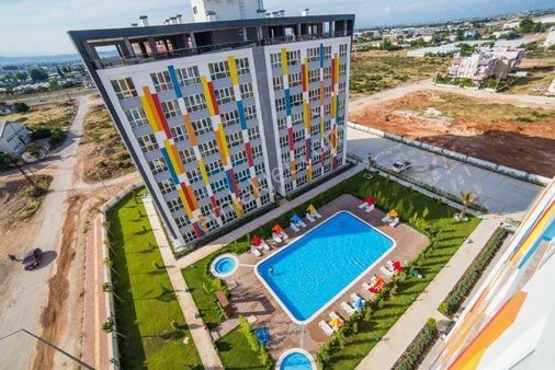 D-1921 Antalya Kepez De Stüdyo Daire