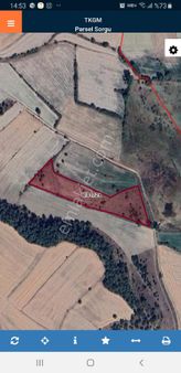 Kilözü Köyü Yola Cepheli Tarla