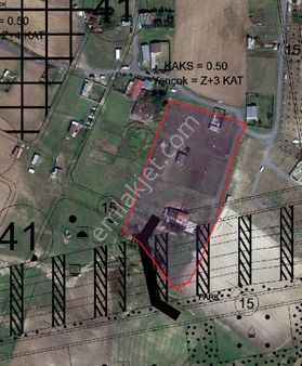 Atahandan Çilingirde Emlak Konuta Yakın 200 Metre Çaplı Hisseli Tarla