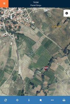 Çankaya Emlaktan Divanlıda Satılık Tarla