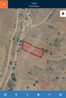 Çankaya Emlaktan Satılık Bağ