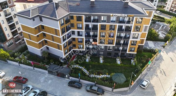 Silivri'de Lüks Rezidans'da 1+1 Eşyalı Corner Downtown