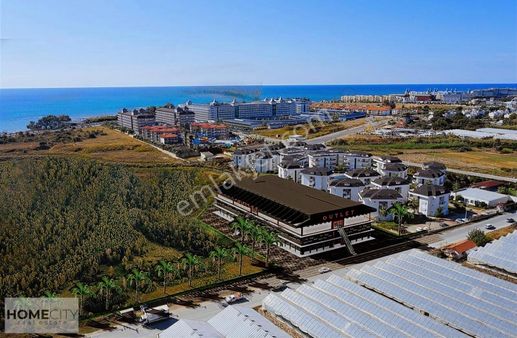 Alanya 16 Yıl Kira Garantili Avm'deyıllık Net Elinize 658.500tl