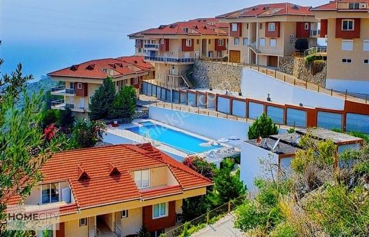 Alanya Kargıcak 3+2 140m2 Dublex Kapalı Garaj Havuz Bahçe Lüxxxx