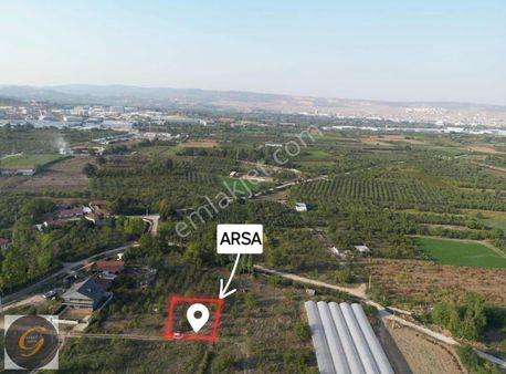 Edebeyde Müstakil Villalık Satılık Arsa