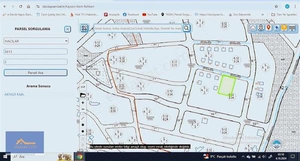 Mazaka Cıty'den Hacılar Akyazı Mah Satılık Villa Parselleri